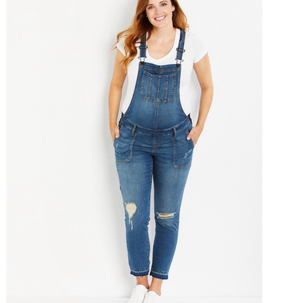 Maternity Overalls Size Medium